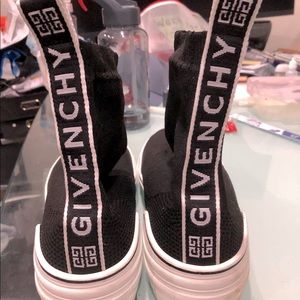 Givenchy George V High-Top Sneaker